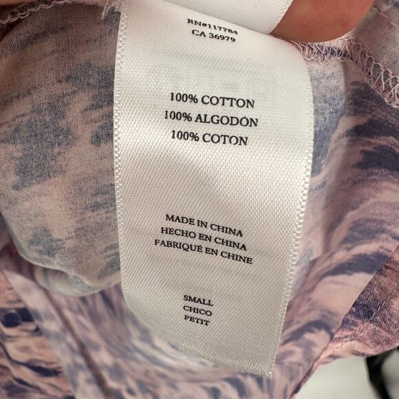 RAILS NWT Karysa Pink Ikat Blouse // S - Picture 9 of 15